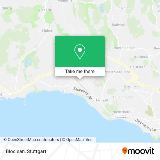 Bioclean map