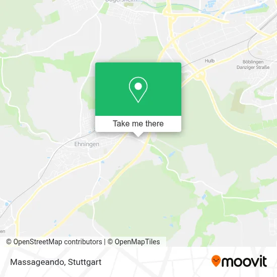 Massageando map
