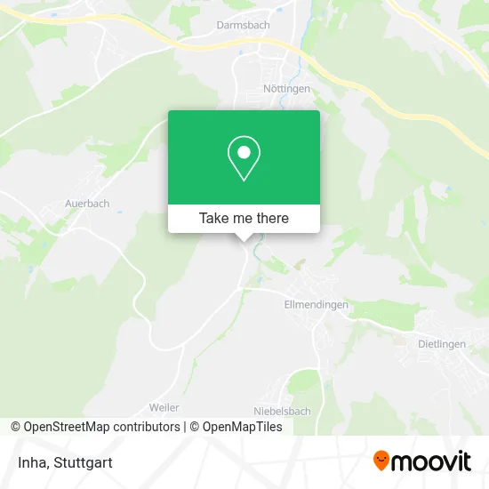 Inha map
