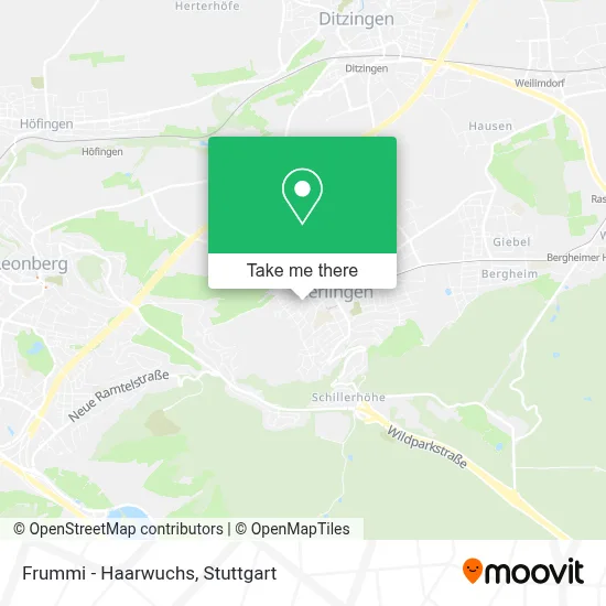 Frummi - Haarwuchs map