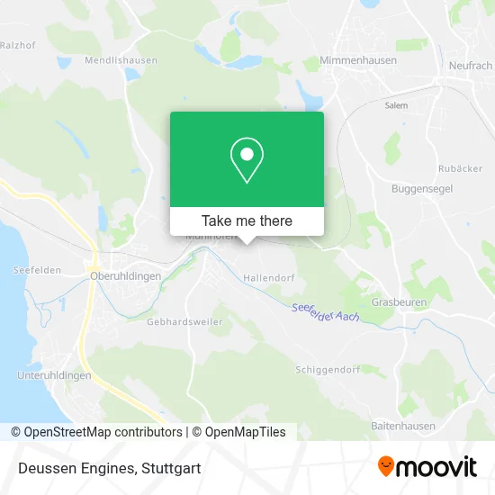 Deussen Engines map