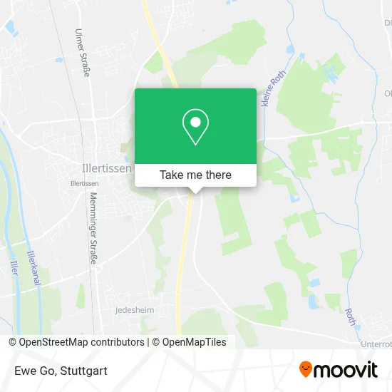 Ewe Go map
