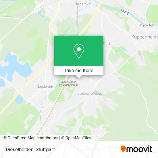 Dieselhelden map