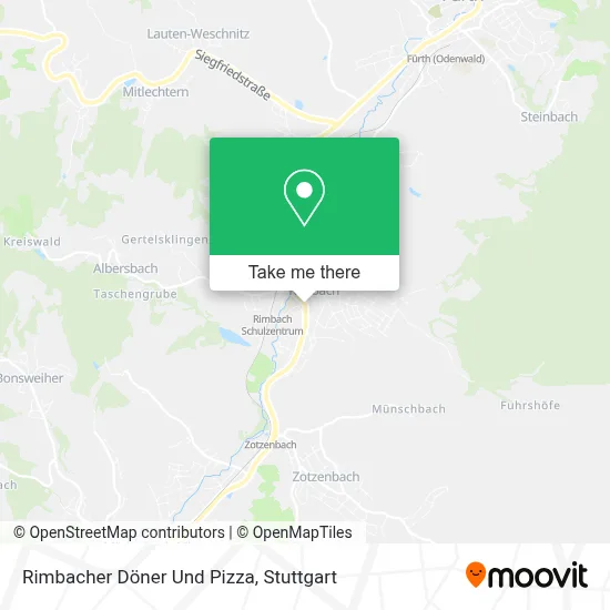 Rimbacher Döner Und Pizza map