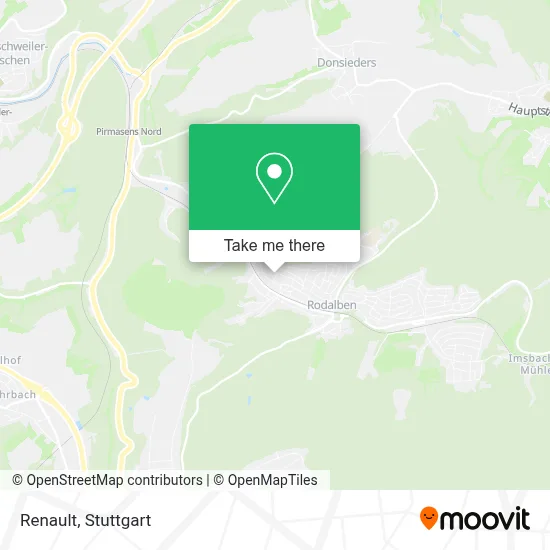Renault map