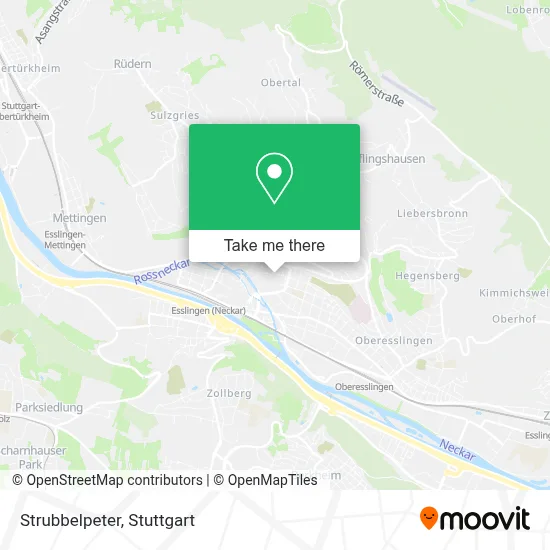 Strubbelpeter map
