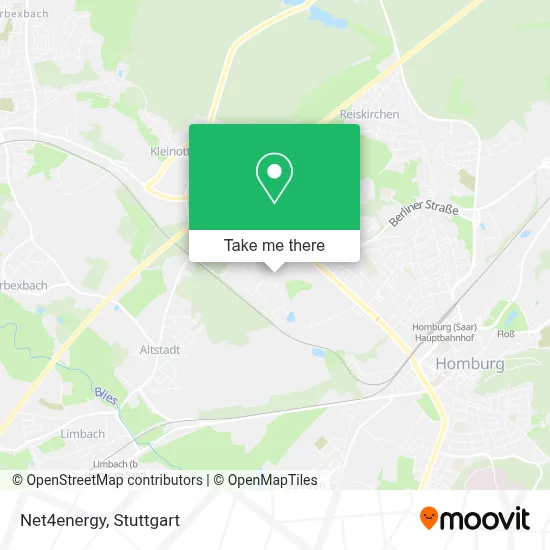 Net4energy map