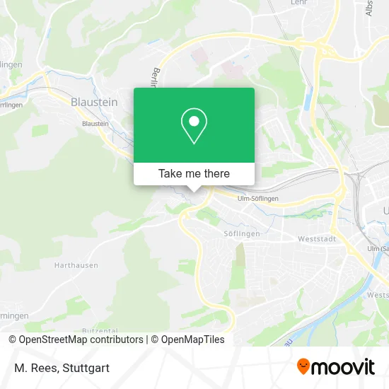 M. Rees map
