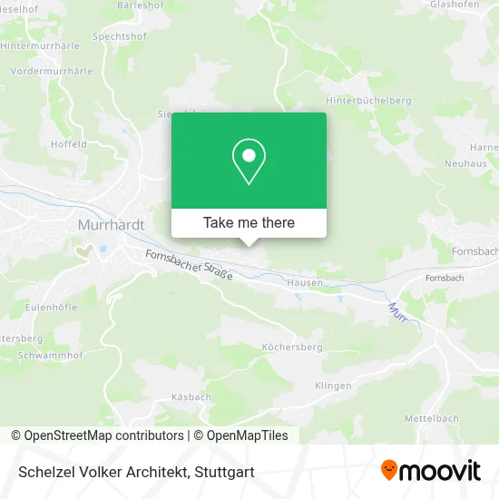 Schelzel Volker Architekt map