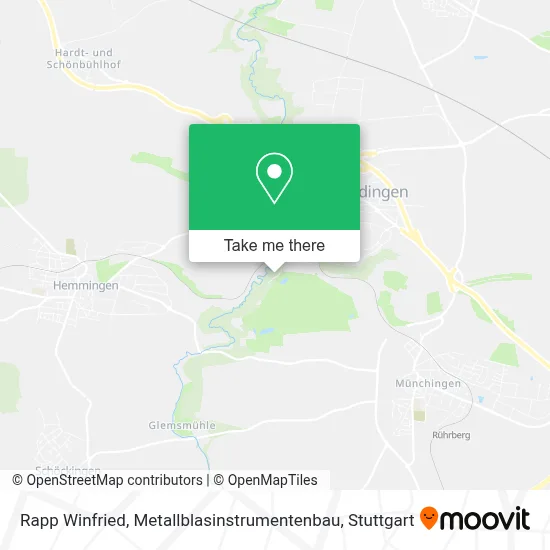 Rapp Winfried, Metallblasinstrumentenbau map