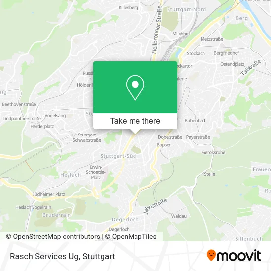 Rasch Services Ug map
