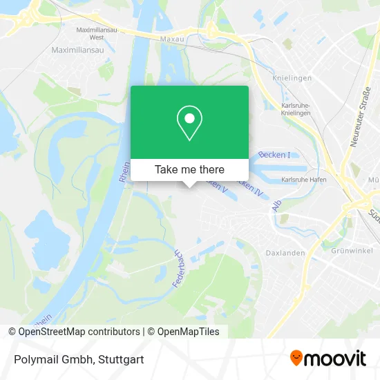 Polymail Gmbh map