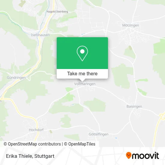 Erika Thiele map