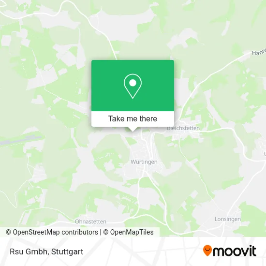 Rsu Gmbh map