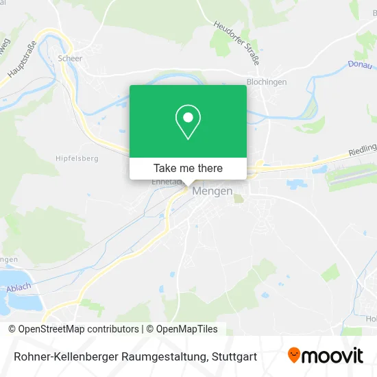 Rohner-Kellenberger Raumgestaltung map