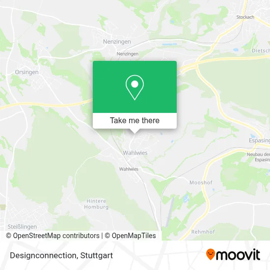 Designconnection map