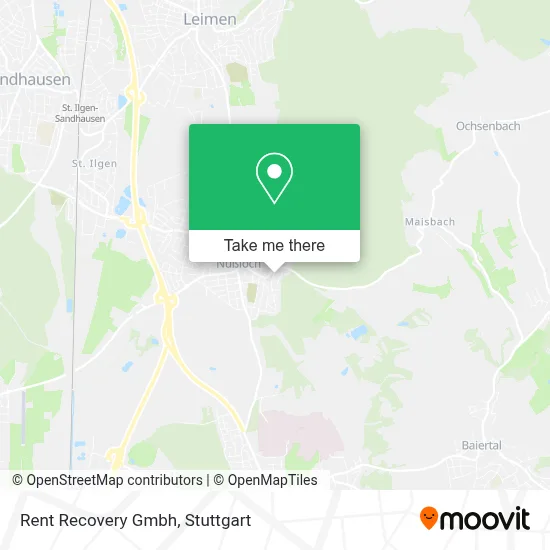 Rent Recovery Gmbh map