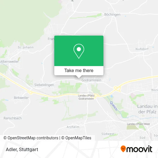 Adler map