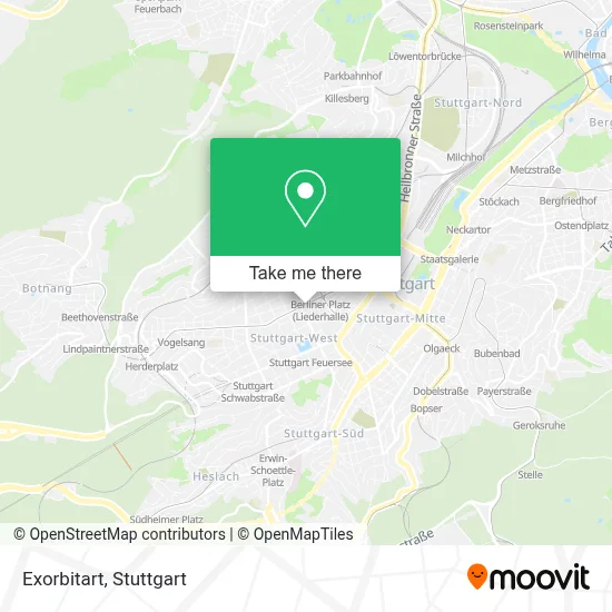 Exorbitart map