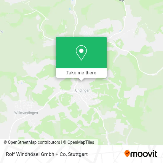 Rolf Windhösel Gmbh + Co map