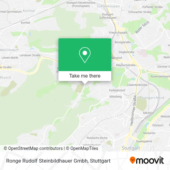 Ronge Rudolf Steinbildhauer Gmbh map