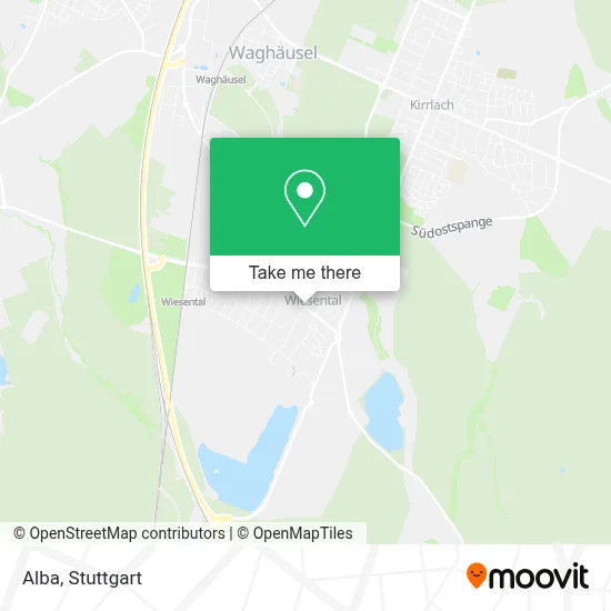 Alba map