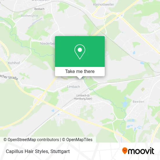 Capillus Hair Styles map