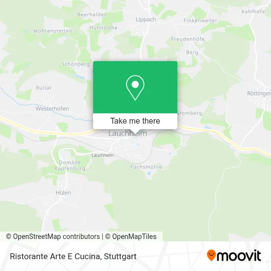 Ristorante Arte E Cucina map