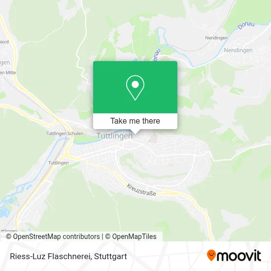 Riess-Luz Flaschnerei map