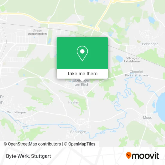 Byte-Werk map