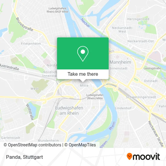 Panda map