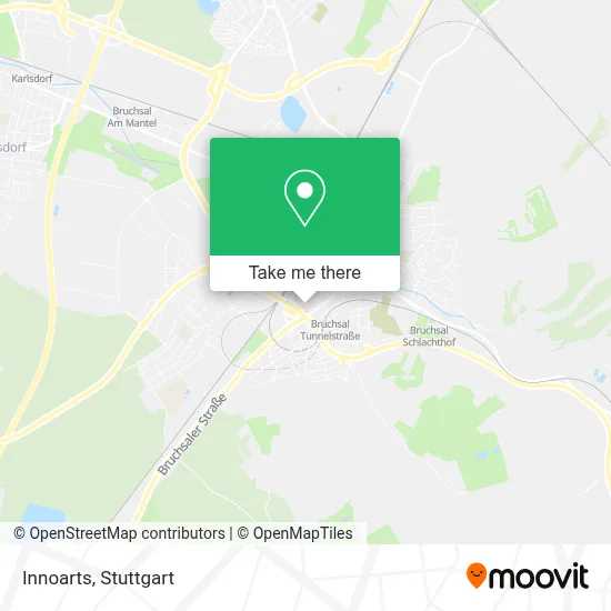 Innoarts map
