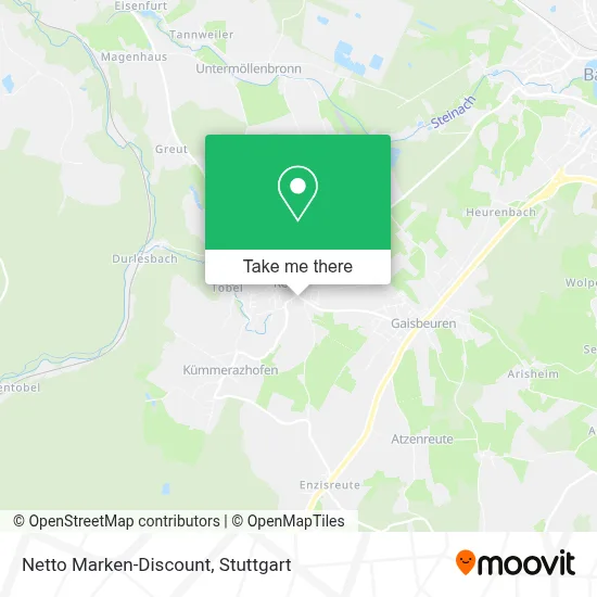 Netto Marken-Discount map