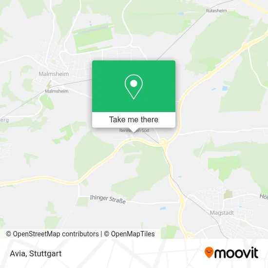 Avia map