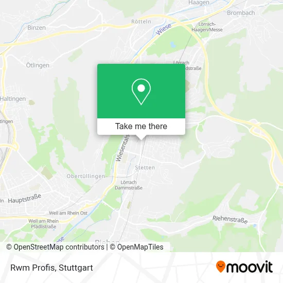Rwm Profis map