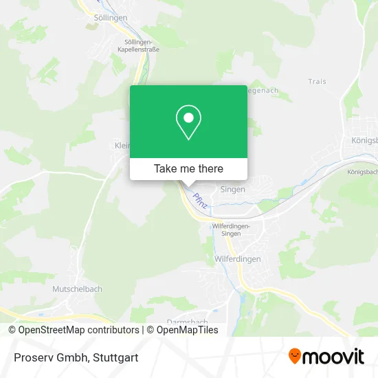 Proserv Gmbh map