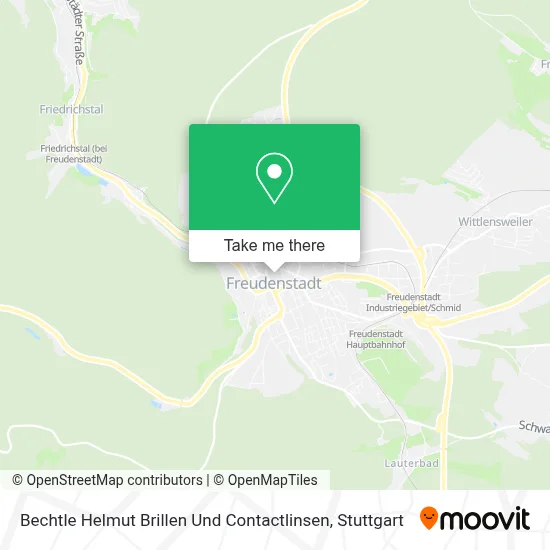 Bechtle Helmut Brillen Und Contactlinsen map