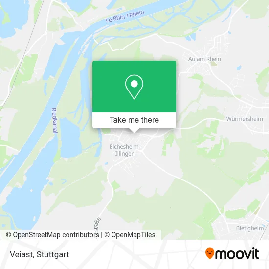 Veiast map