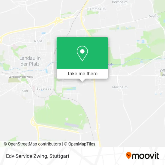 Edv-Service Zwing map