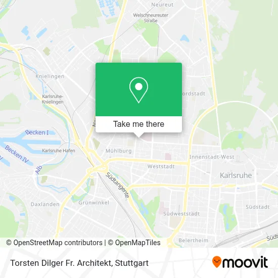 Torsten Dilger Fr. Architekt map