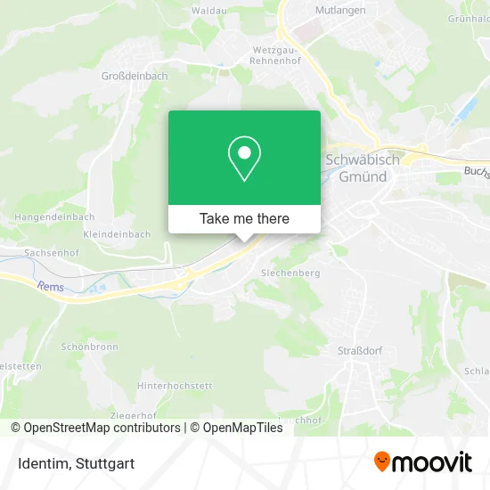 Identim map
