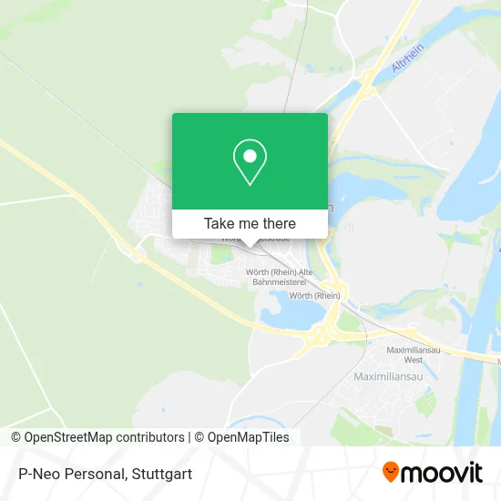 P-Neo Personal map