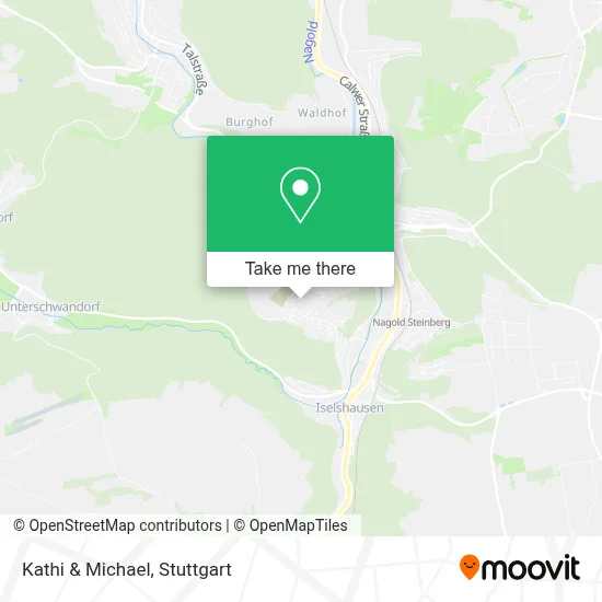 Kathi & Michael map