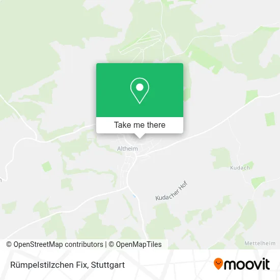 Rümpelstilzchen Fix map