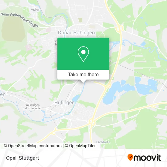 Opel map