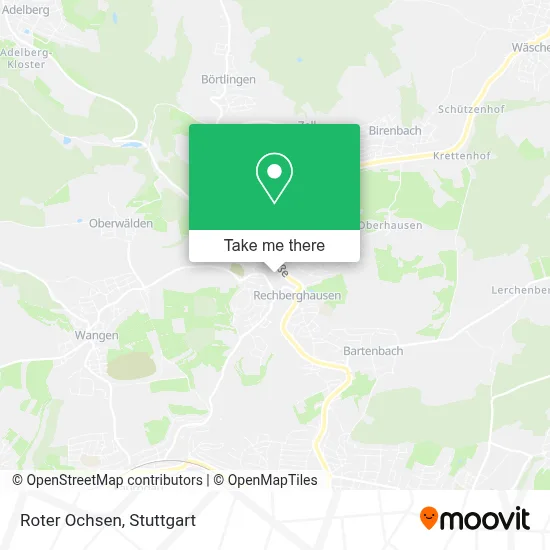 Roter Ochsen map