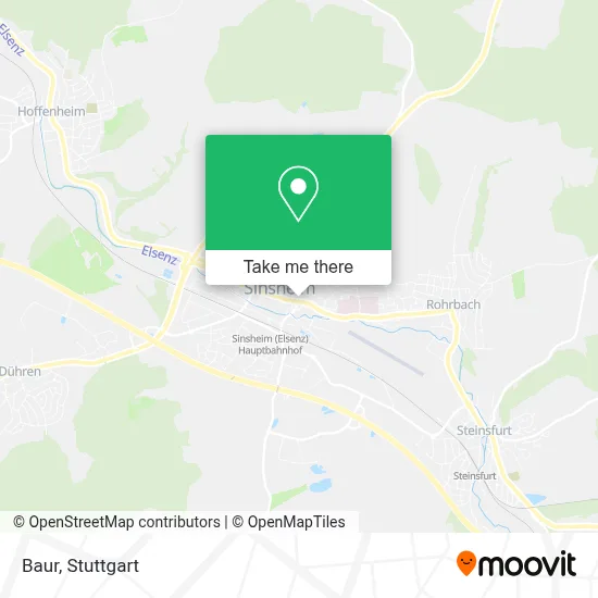 Baur map