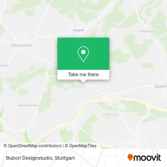 Bubori Designstudio map