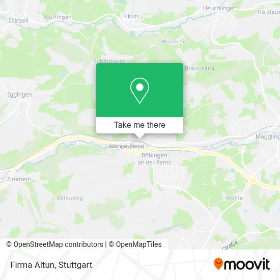 Firma Altun map