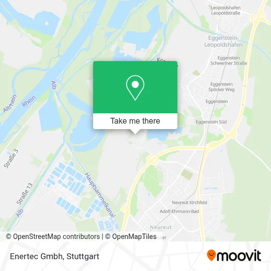 Enertec Gmbh map